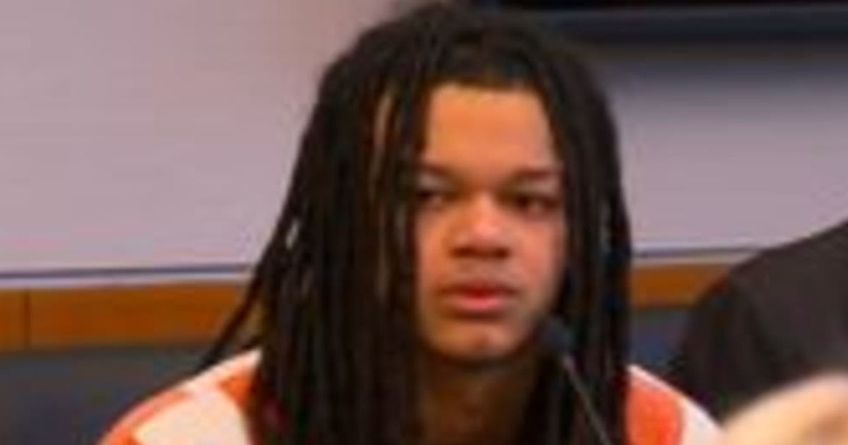 Preston Walls has been sentenced to 65 years in prison for the Des Moines school shooting last year (KCCI/Screengrab)