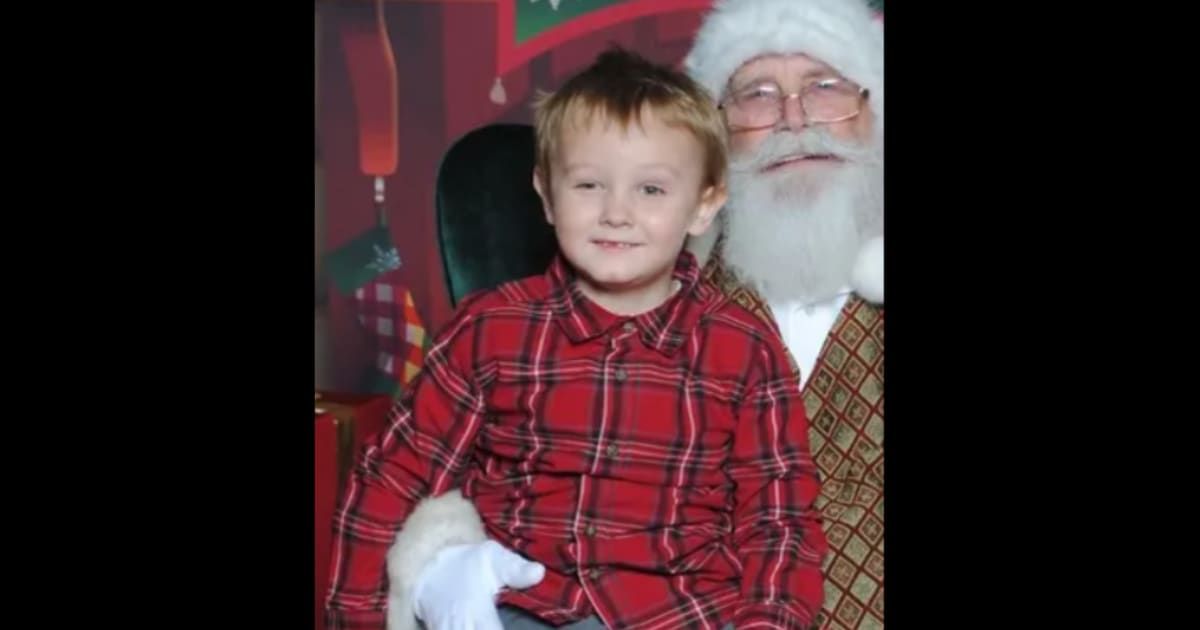 Matthew Keene celebrated his birthday at Charlotte's Children’s Levine Hospital shortly after the crash (GoFundMe)