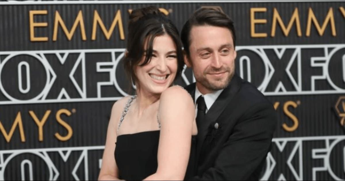 Kieran Culkin and Jazz Charton tied the knot on June 8, 2013 (televisionacad/Instagram)