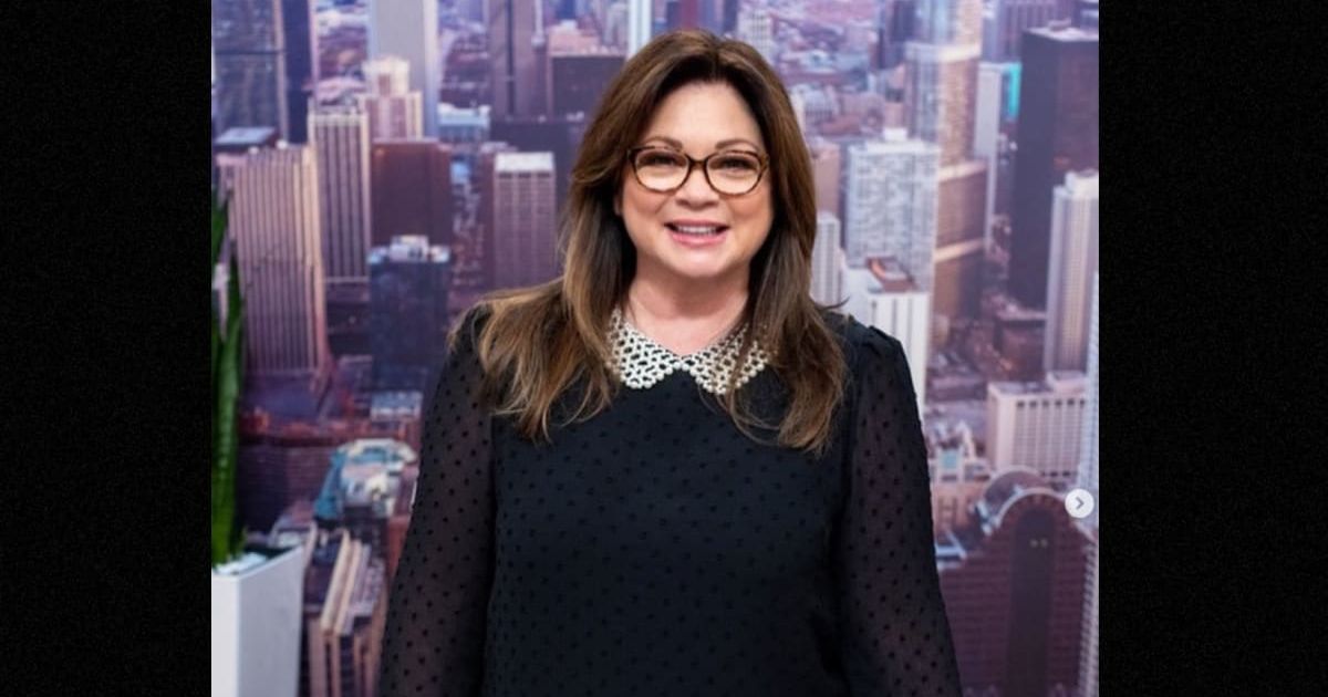 'Food Network' host Valerie Bertinelli, 63, will no longer be seen on the 'Kids Baking Championship' show (@wolfiesmom/Instagram)