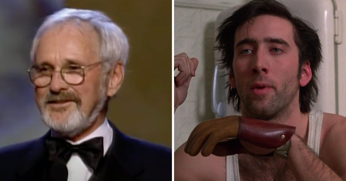 Norman Jewison's 'Moonstruck' launched the career of young Nicolas Cage  (Screenshot/CBS YouTube, MGM)