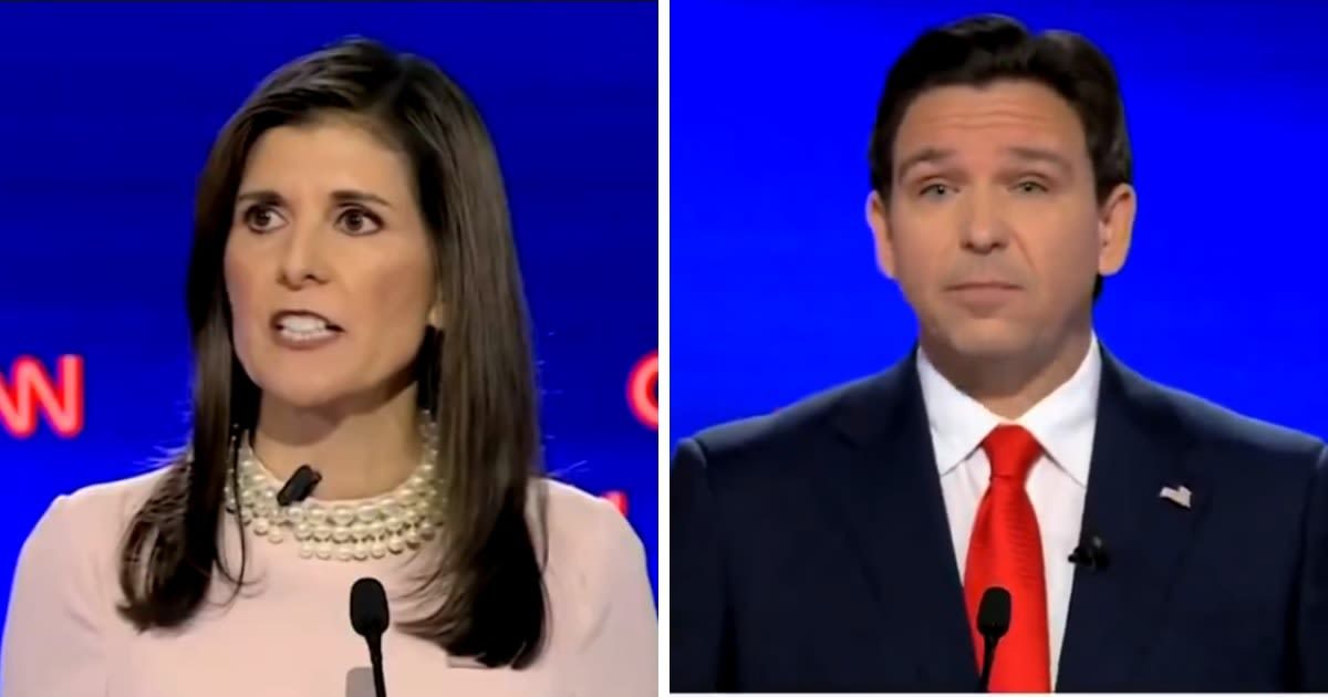 Nikki Haley gives an interview to 'Fox & Friends' after Ron DeSantis announced quitting presidential race  (Screengrab/@NikkiHaley/X)