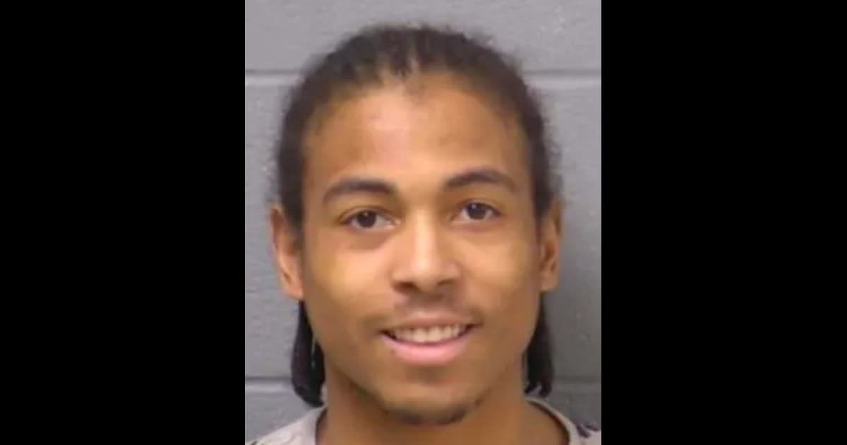 Romeo Nance, 23, killed himself with a handgun (Joliet Police Department) 