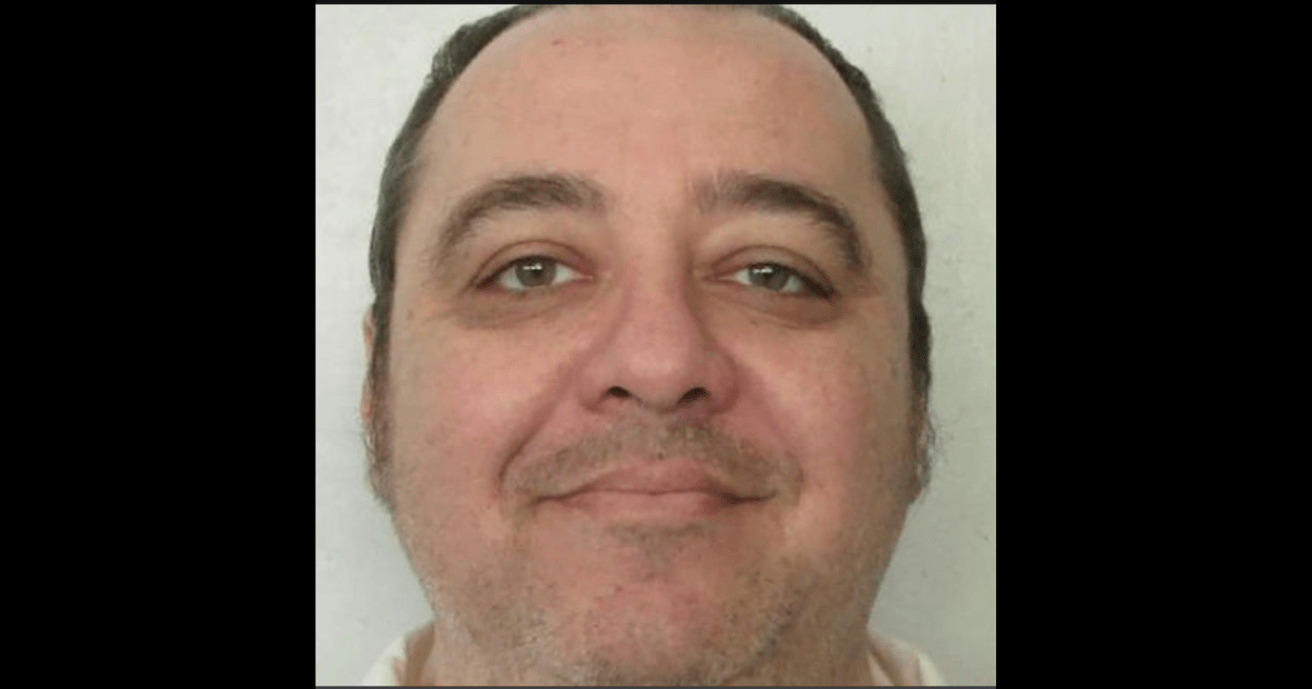 Kenneth Smith will undergo the nation's first-ever nitrogen gas execution (Alabama Department of Corrections)
