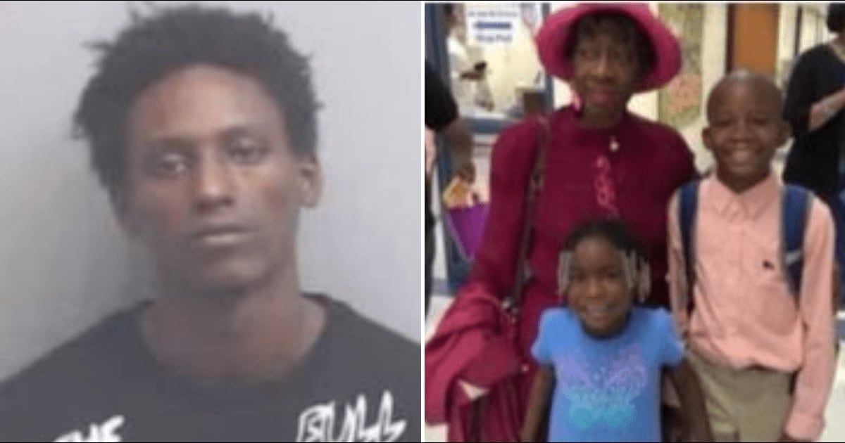 Diontre Tigner was sentenced to life in prison for the tragic death of Dorothy Wright, Cameron Costner, and Layla Partridge (Faulton County Jail, @11alive/screengrab)