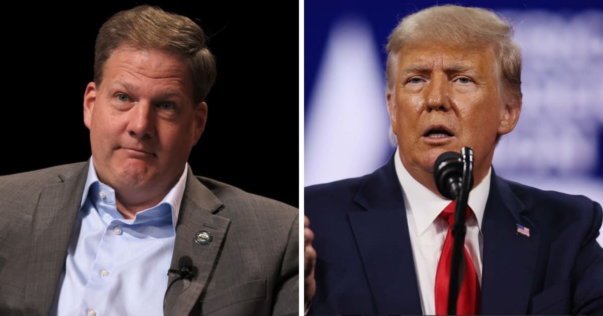 New Hampshire Goveror Chris Sununu said Donald Trump's campaign had 'no energy' ahead of the state GOP primary (Jemal Countess/Getty Images, Getty Images)