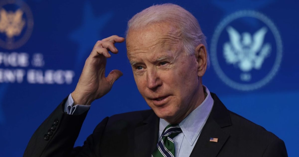 Voters in New Hampshire received a fake Biden phone call on Sunday telling them not to cast a ballot on Tuesday's primaries (Getty Images)
