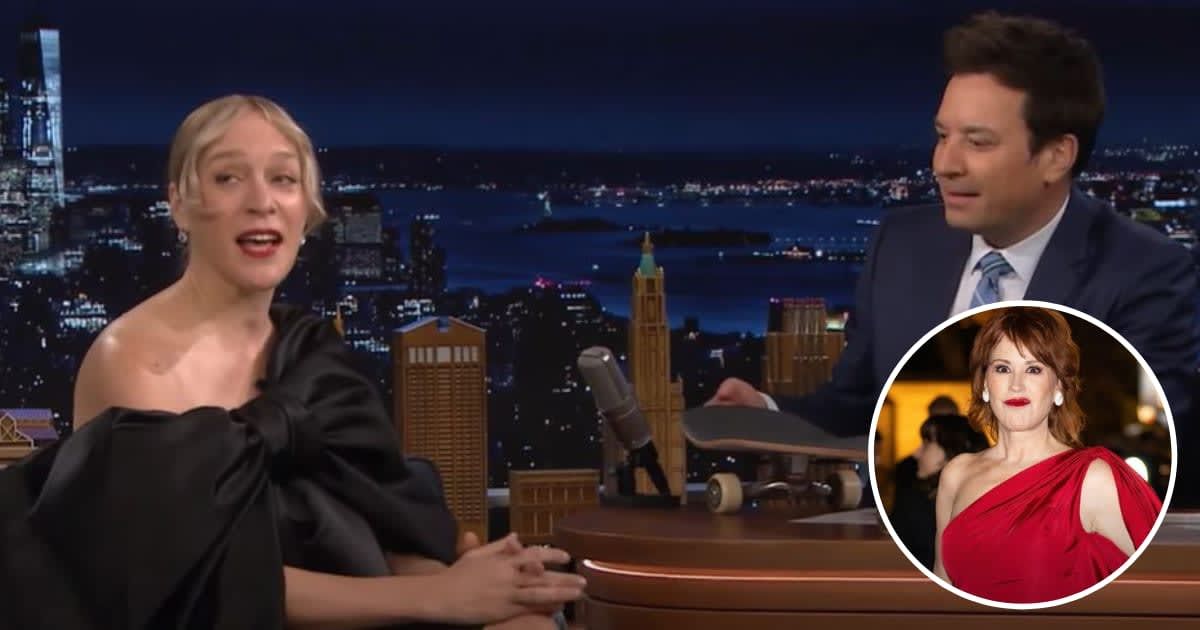 Chloe Sevigny told Jimmy Fallon about meeting Molly Ringwald (The Tonight Show Starring Jimmy Fallon/Getty Images)