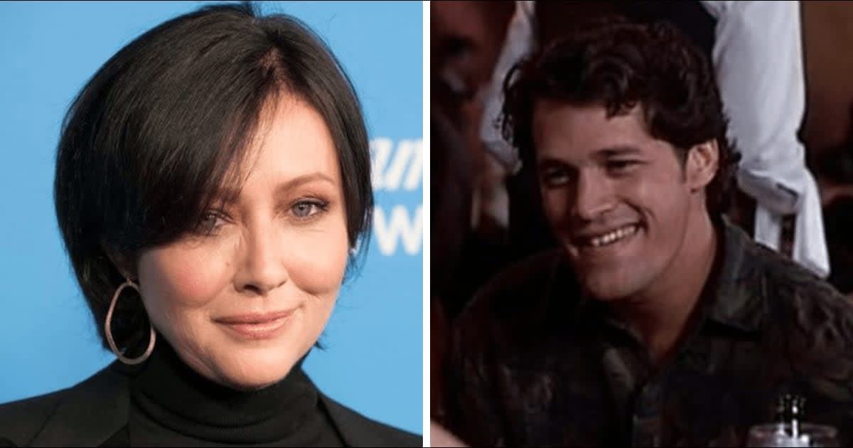 Shannen Doherty paid tribute to her one-time TV ex-fiance David Gail (Getty Images, IMDb)