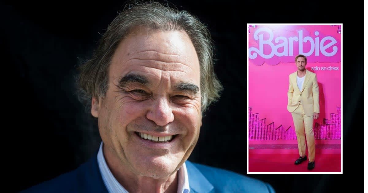 Oscar-winning actor Oliver Stone backtracks on comments he made about Ryan Gosling for choosing 'Barbie' (Getty Images)