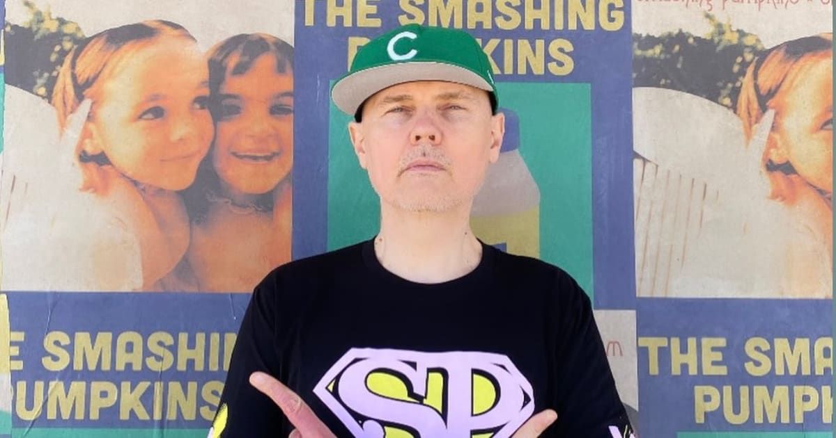 Billy Corgan revealed that he does not hide his childhood from his children (Instagram@billycorgan)