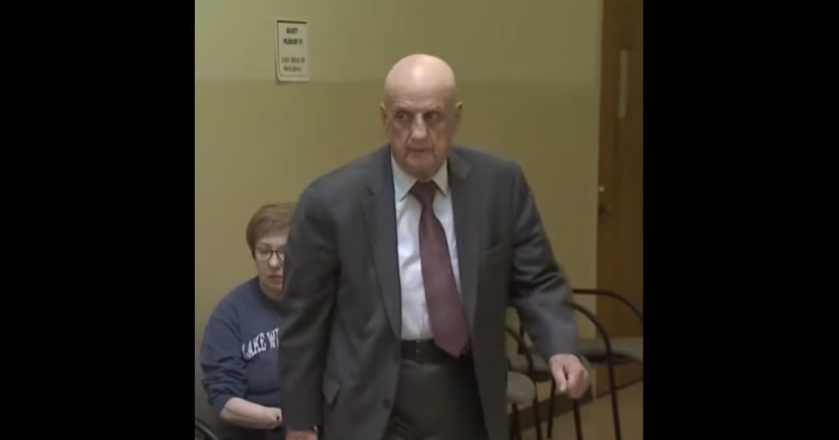 George Blatti was originally charged with five counts of murder (YouTube/CBS New York)