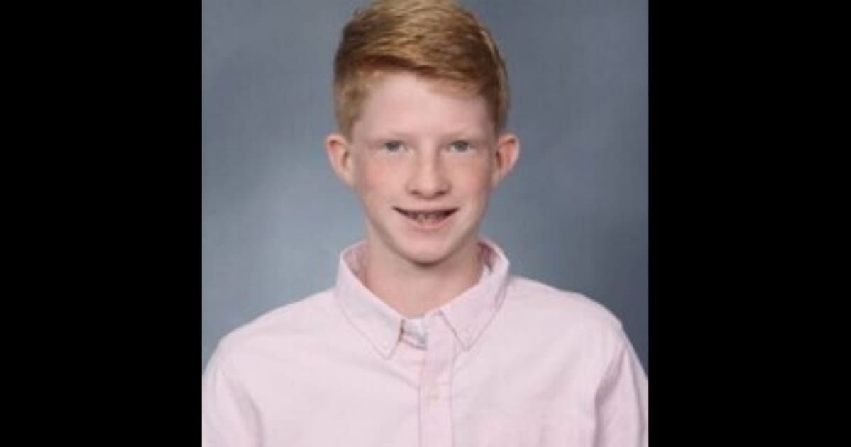 Adam McWherter was a seventh-grade student at the Anamosa Community School District (Obituary)