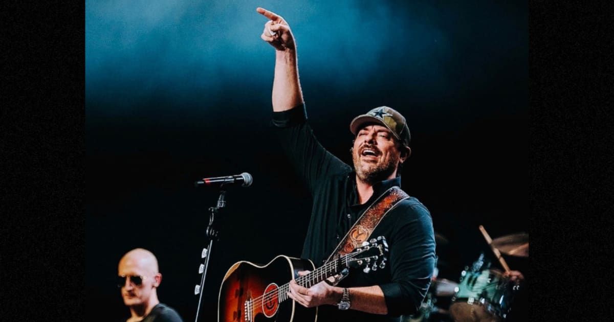 Chris Young was released by Nashville authorities after initial arrest (@chrisyoungmusic/Instagram)