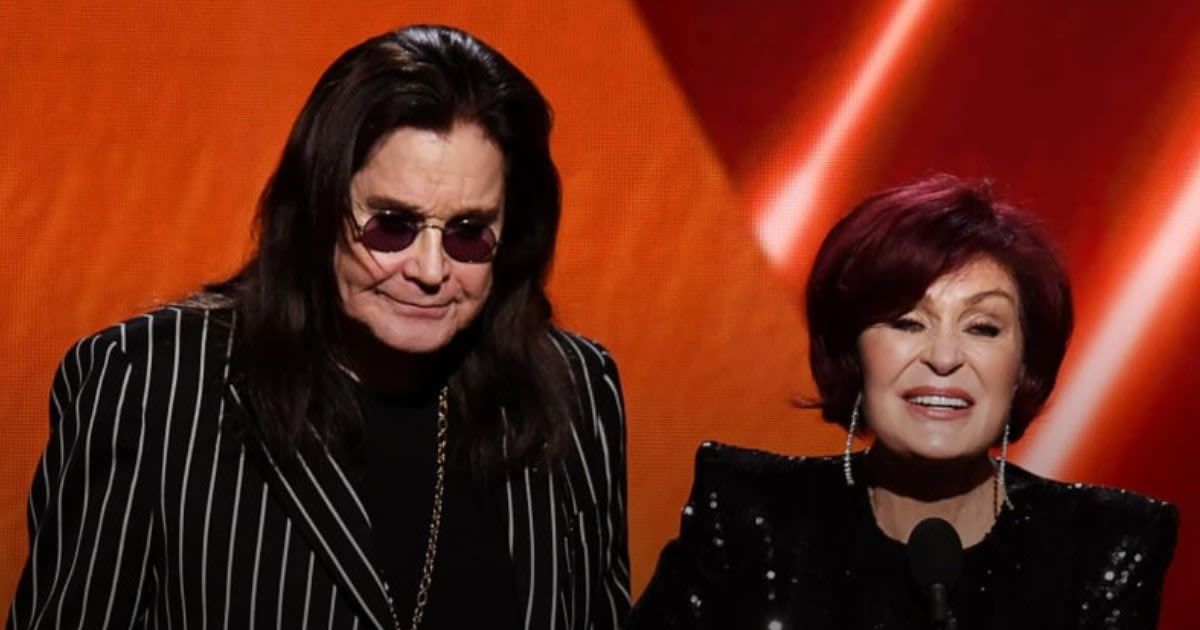 Ozzy Osbourne says he loves his wife Sharon Osborne more than anything in the world (Getty Images)