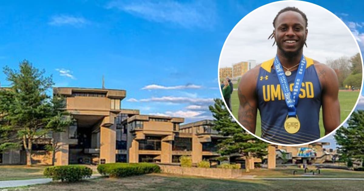 Late Flordan 'Flo' Bazile is now being mourned by his old UMass Dartmouth classmate (UMass Dartmouth Corsairs/Wikipedia)