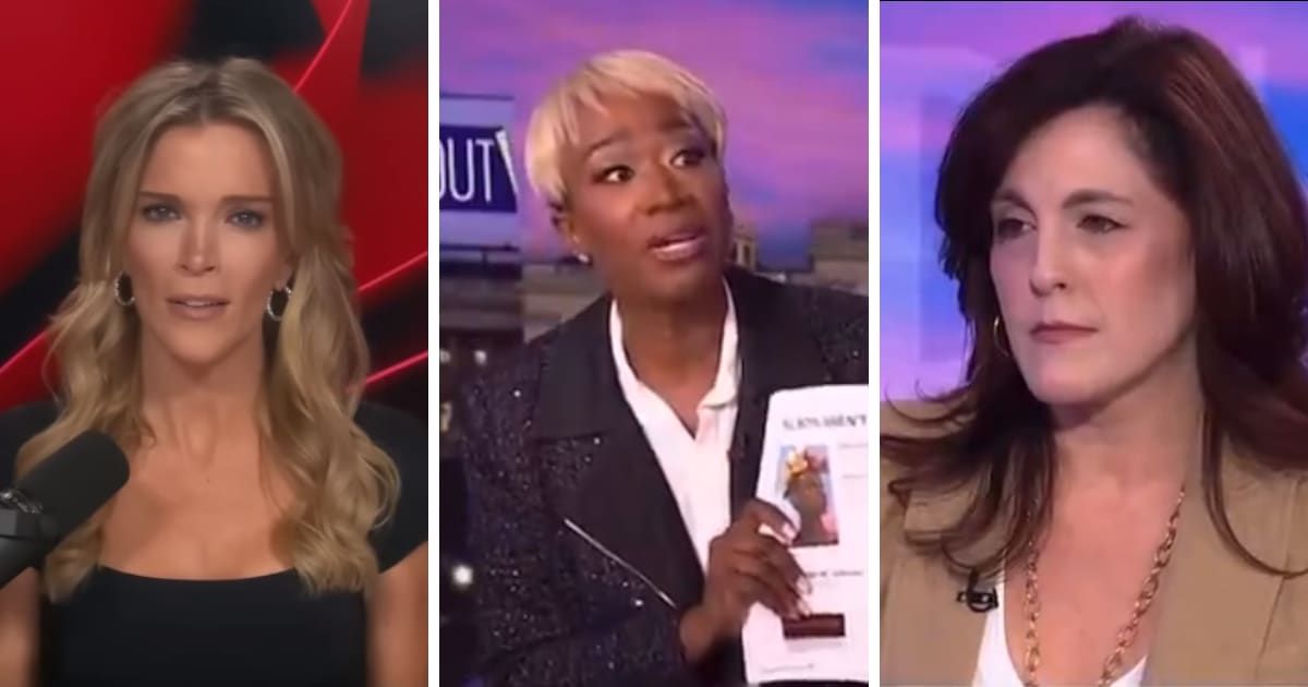 Megyn Kelly tweeted against MSNBC's Joy Reid for her January 19, 2024 interview with Tiffany Justice (Screengrab/@megynkelly/X, Screengrab/MSNBC)