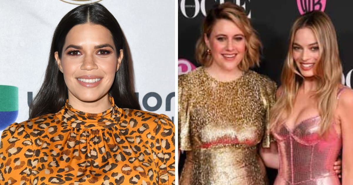 America Ferrera calls Greta Gerwig and Margot Robbie’s Oscar snubs ‘incredibly disappointing’ (Getty Images)