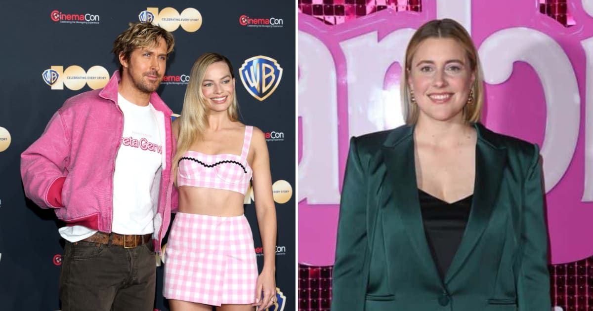 Ryan Gosling told to 'stay at home' after he releases statement against Margot Robbie and Greta Gerwig's Oscars snub (GettyImages)