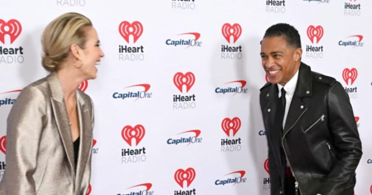 Amy Robach has revealed feeling 'disconnected' from TJ Holmes (@ajrobach/Instagram)