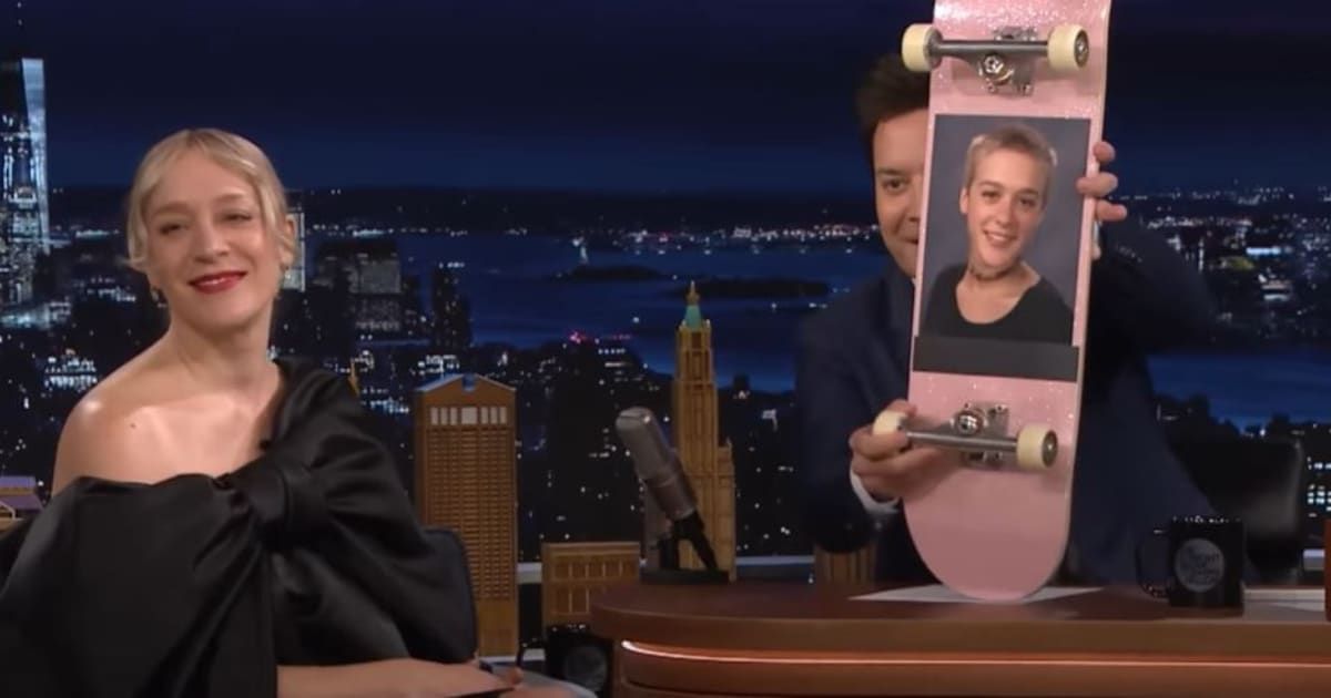 Chloe Sevigny recently appeared on Jimmy Fallon's late-night show (The Tonight Show Starring Jimmy Fallon)