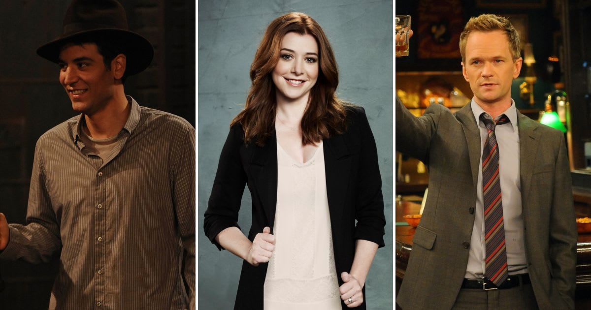 (L-R) Josh Radnor, Alyson Hannigan, and Neil Patrick Harris were part of 'How I Met Your Mother' (How I Met Your Mother/Facebook)