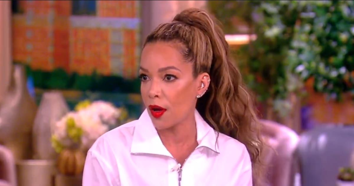 Sunny Hostin said she feels better than ever in her 50's (Screengrab/@TheView/X)