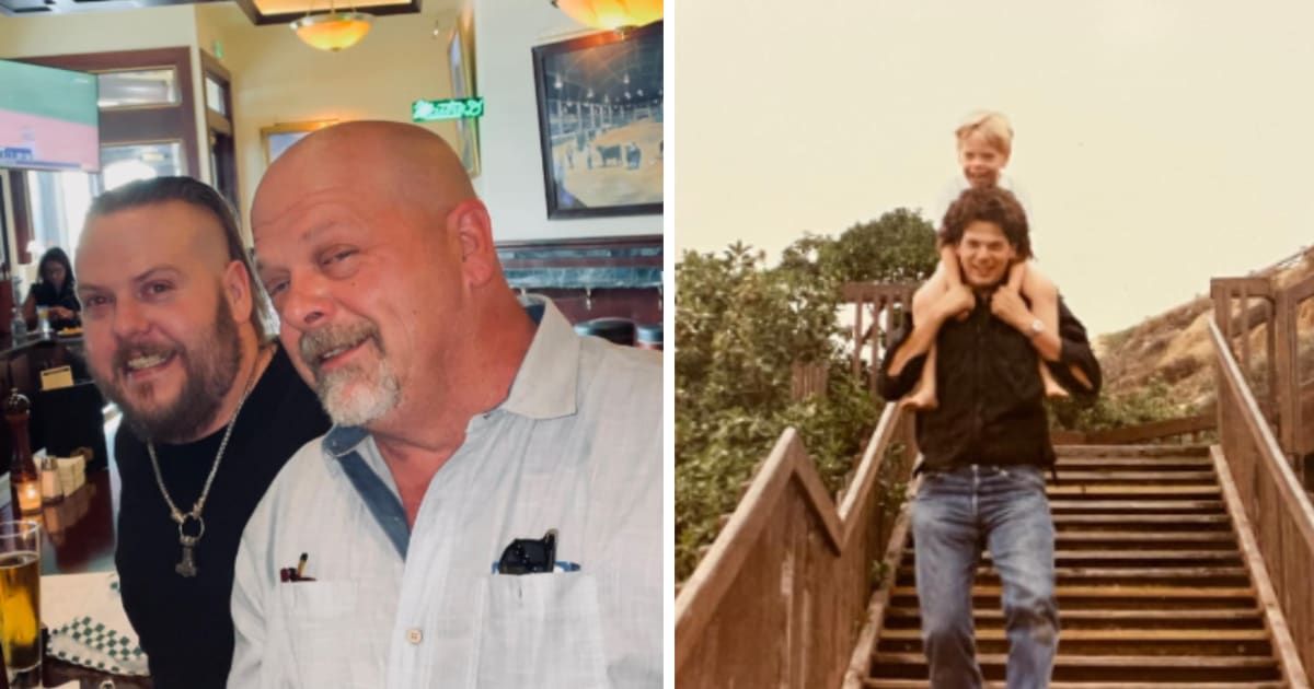 Rick Harrison has remembered his late son Adam in a social media post (Instagram/@rick_harrison)
