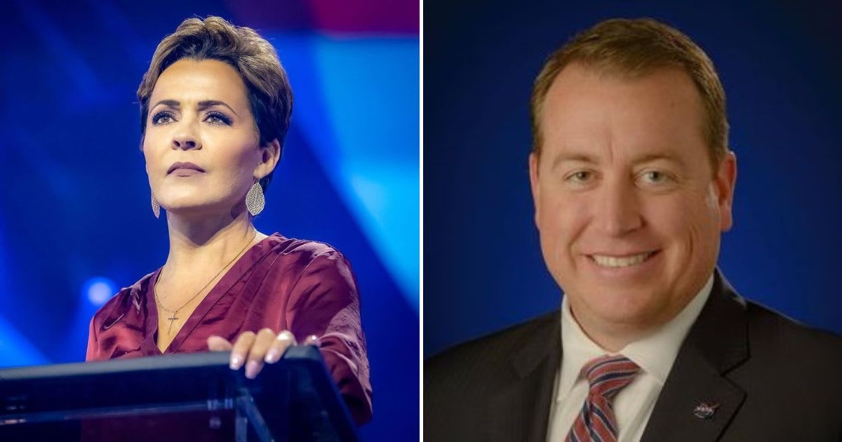 Arizona Republican Kari Lake demanded immediate resignation of Jeff DeWit who offered her bribes (@karilake/Instagram, Jeff DeWit/Facebook)