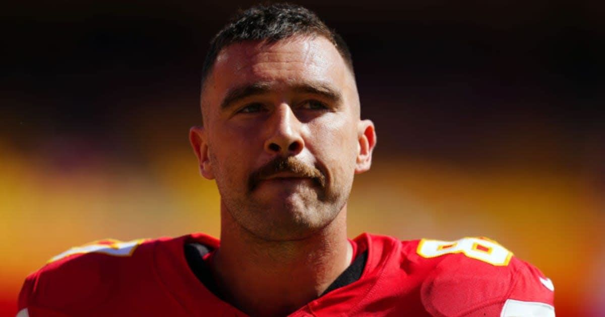 Travis Kelce is busy with his ongoing NFL season (Getty Images)