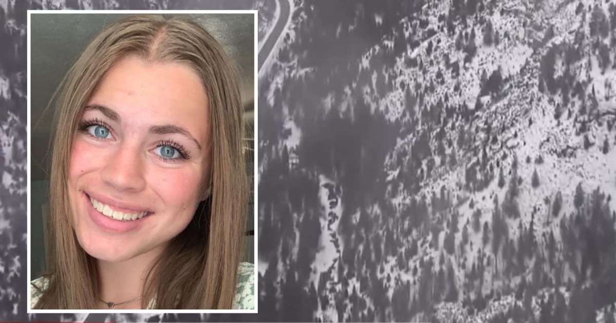 Kirsten Beagley, 18, died in a tragic accident while she was on a tubing adventure with her friends (Facebook, KSLTV)