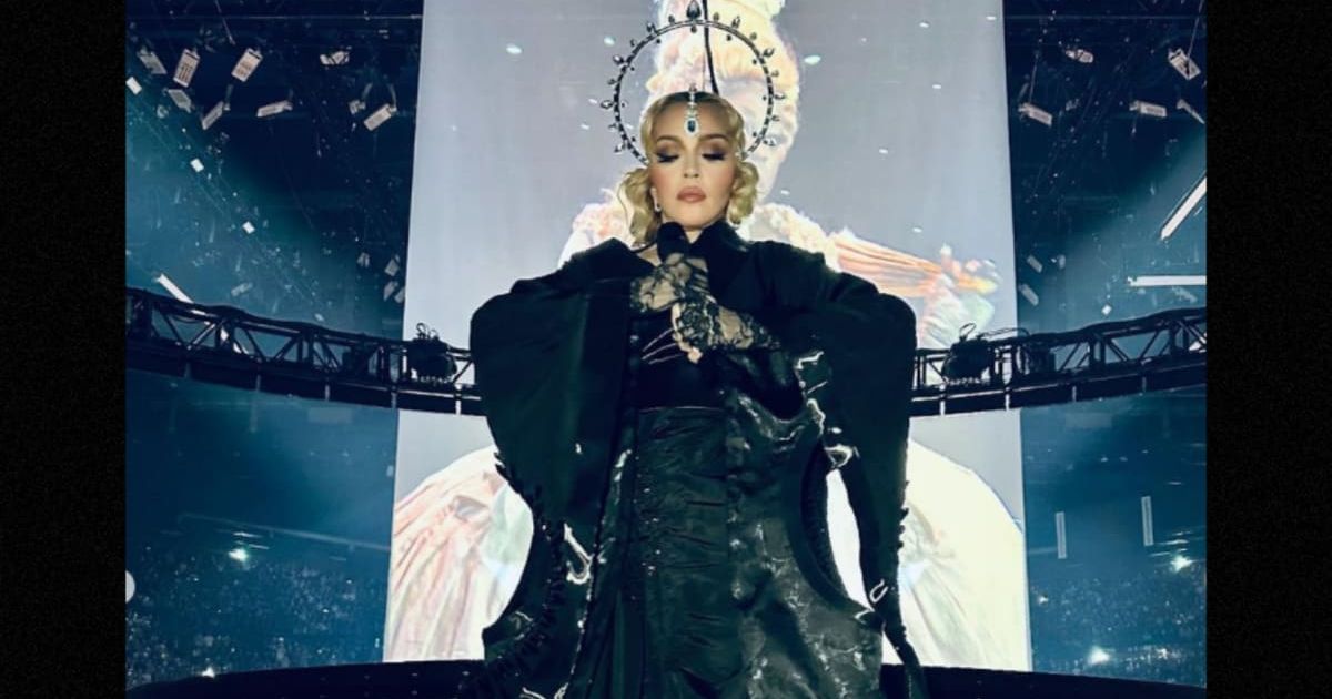 Madonna concerts were moved from July to December over health issues (@madonna/Instagram)