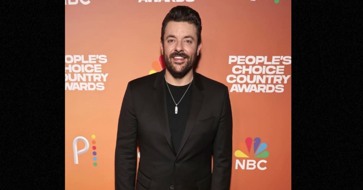 Chris Young, 38, will release his upcoming album 'Young Love & Saturday Nights' in March (@chrisyoungmusic/Instagram)