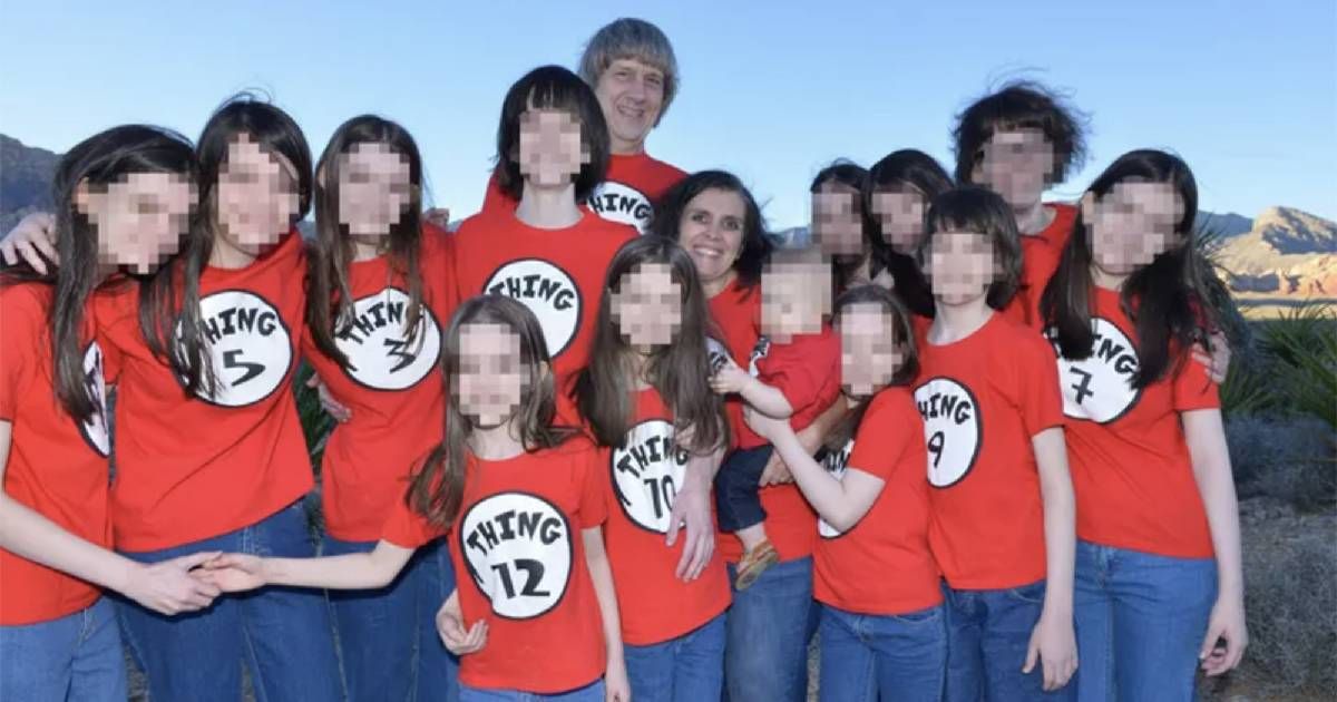 In 2018, one of the Turpin Family's daughters, Jordan, called the police after escaping, exposing the atrocities that were occurring there (Facebook)