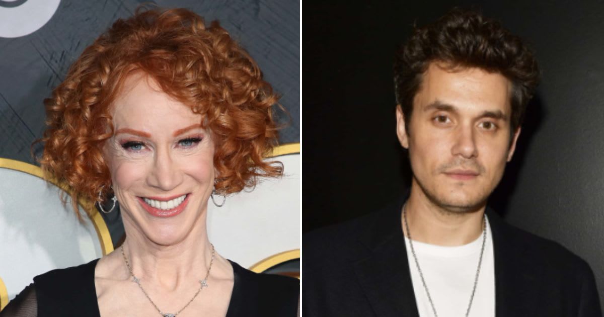 Kathy Griffin discusses feeling avoided by John Mayer(Getty Images)