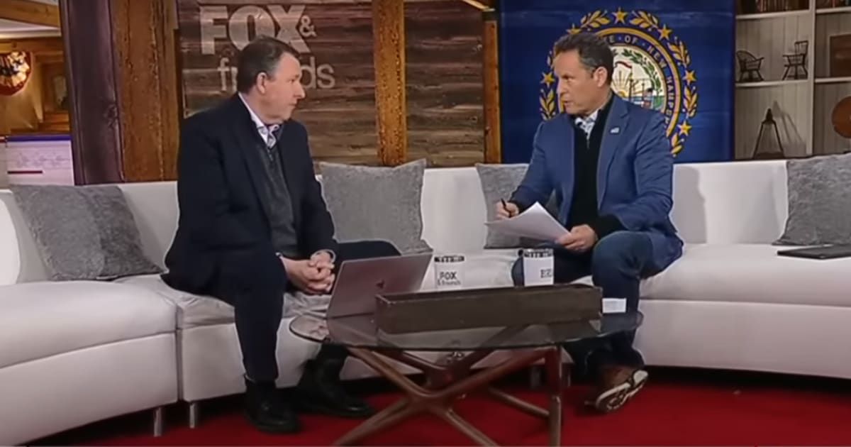 Marc Thiessen with Brian Kilmeade on the January 24, 2024 episode of 'Fox & Friends' (Screengrab/Fox News)