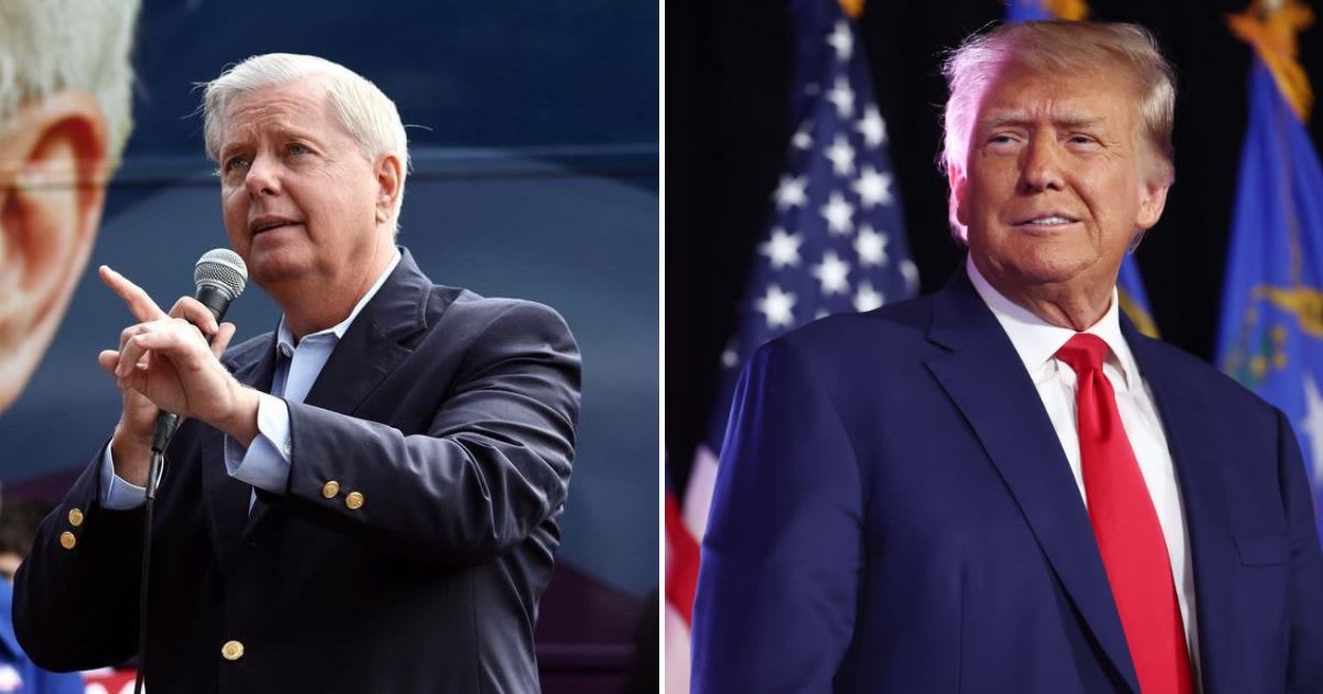 South Carolina Senator Lindsey Graham predicted that Trump would defeat the incumbent President Joe Biden (@lindseygrahamsc/Instagram