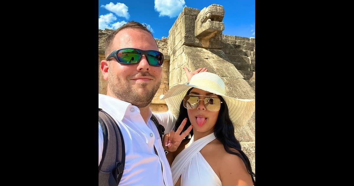 John Poulos is suspected to have killed Valentina Tespalacios (Twitter) 
