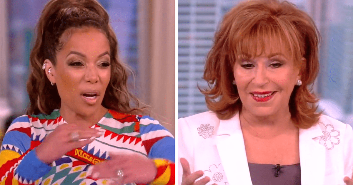 The View's Sunny Hostin recounts co-host Joy Behar's 'psychotic' behavior from shopping trip on 'Behind the Table' podcast