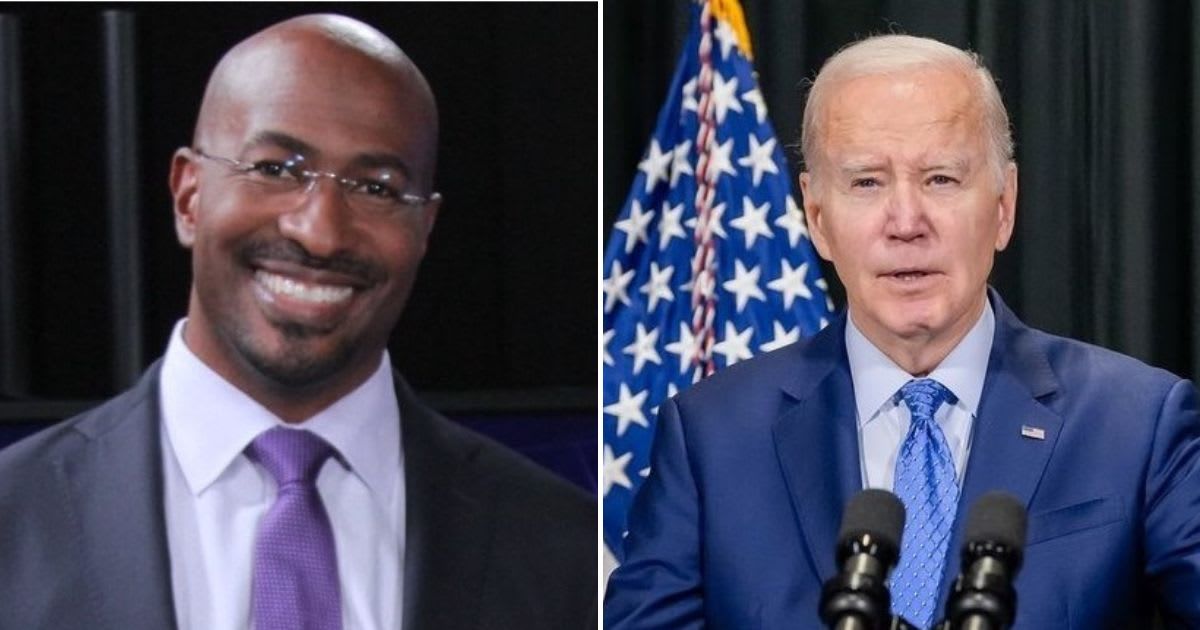 CNN political contributor Van Jones accused President Joe Biden of not inspiring confidence in his voter base (@vanjones68/Instagram, @potus/Instagram)
