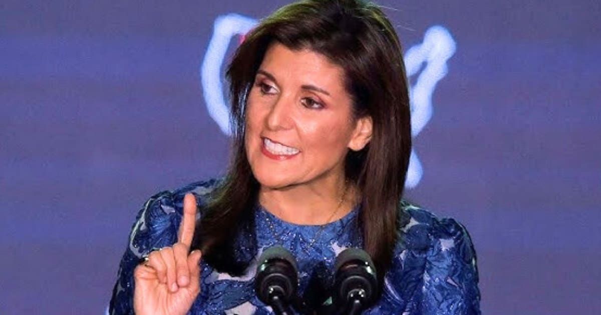 GOP presidential candidate Nikki Haley announced that her campaign had successfully raised a million dollars in one day (PBS Newshour/YouTube)