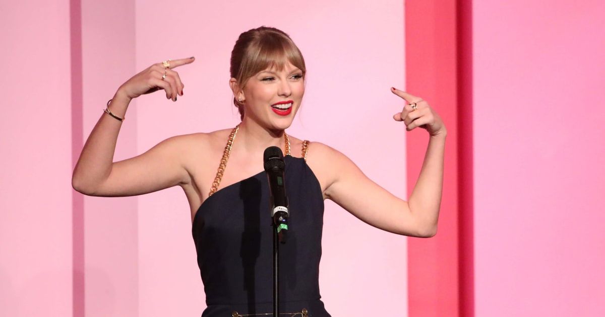 Taylor Swift was the latest target of AI-generated obscene photos (Getty Images)