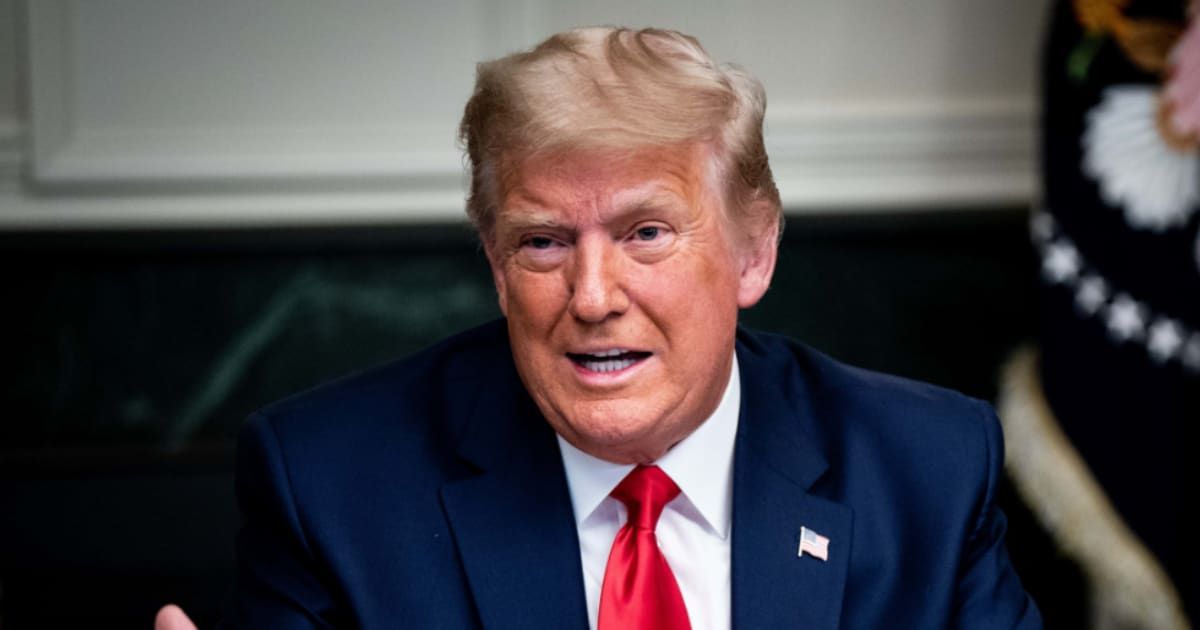 Donald Trump can remain in Maine's primary ballot until the US Supreme Court rules on a similar case in Colorado (Getty Images)