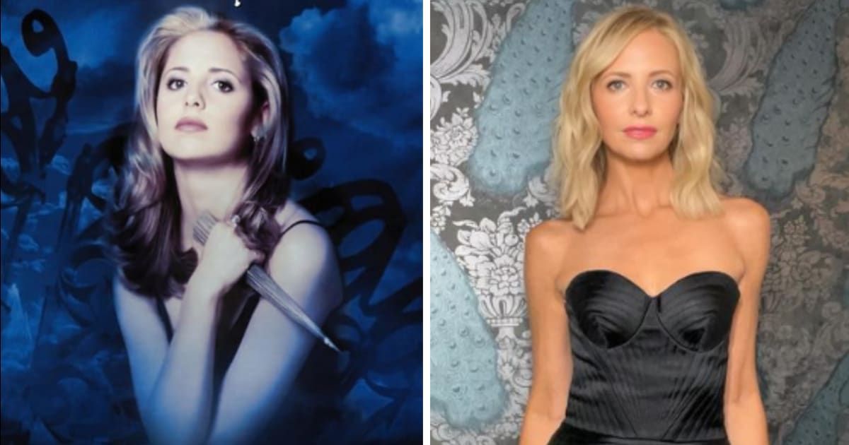 Sarah Michelle Gellar played the titular role of Buffy in ‘Buffy the Vampire Slayer’ (IMDb and Instagram/ @sarahmgellar)