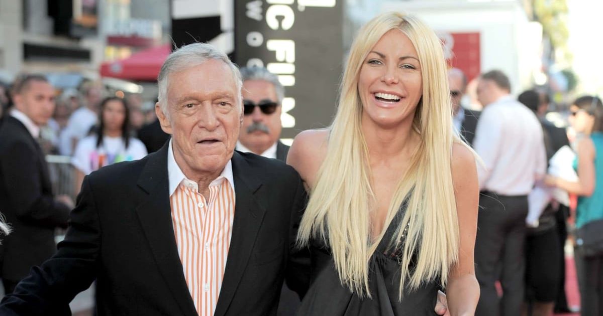 Crystal Hefner slams late Hugh Hefner for his lack of 'pleasuring others' and poor sexual skills (Getty Images)
