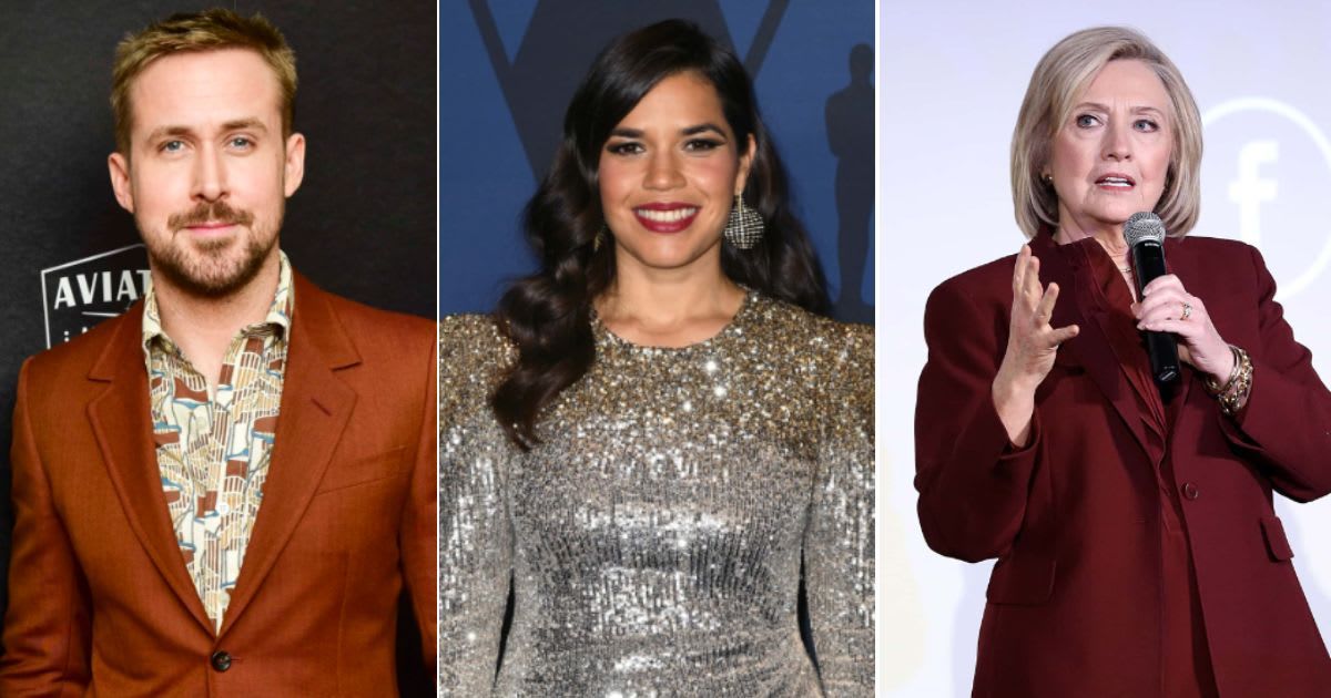 The Academy is receiving backlash from co-stars to politicians like Ryan Gosling, America Ferrara and Hillary Clinton (Getty Images)