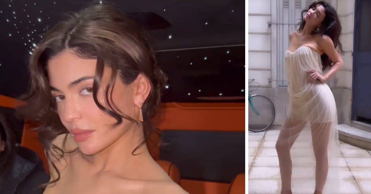 Kylie Jenner was mocked for her Paris Fashion Week appearance (@kyliejenner/Instagram)