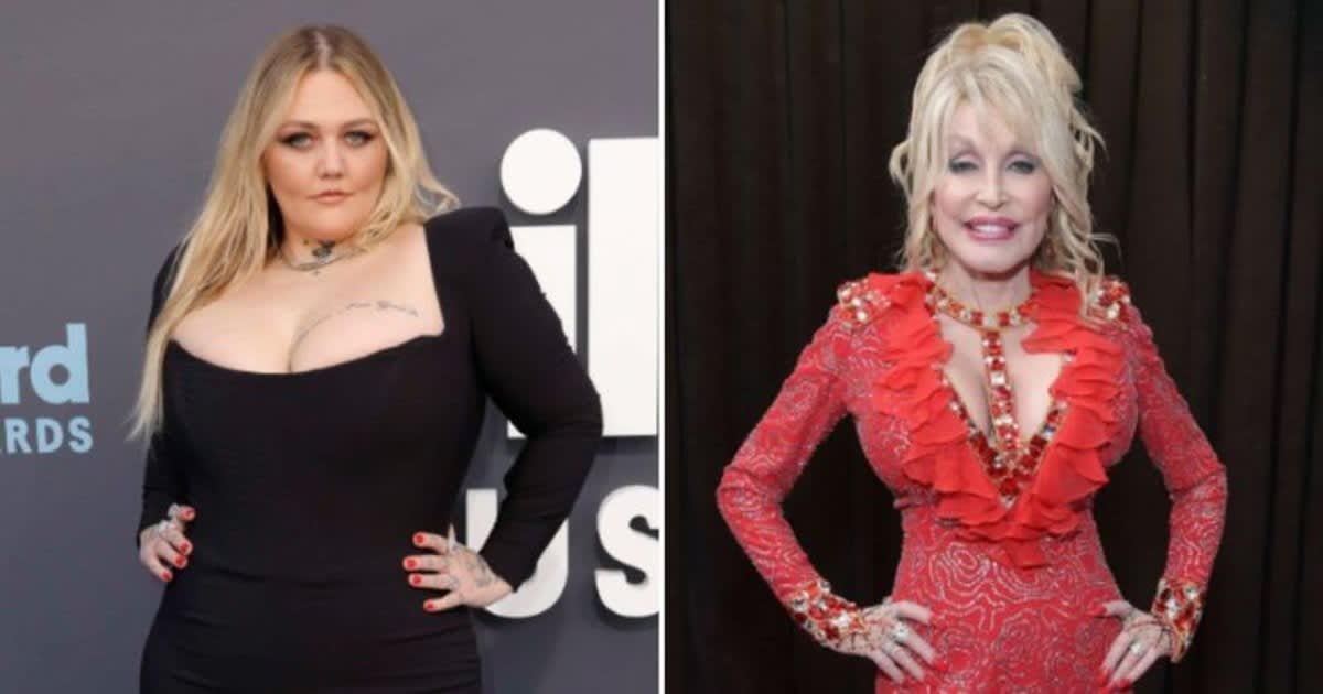 Elle King was slammed online for disrespecting Dolly Parton (Getty Images)
