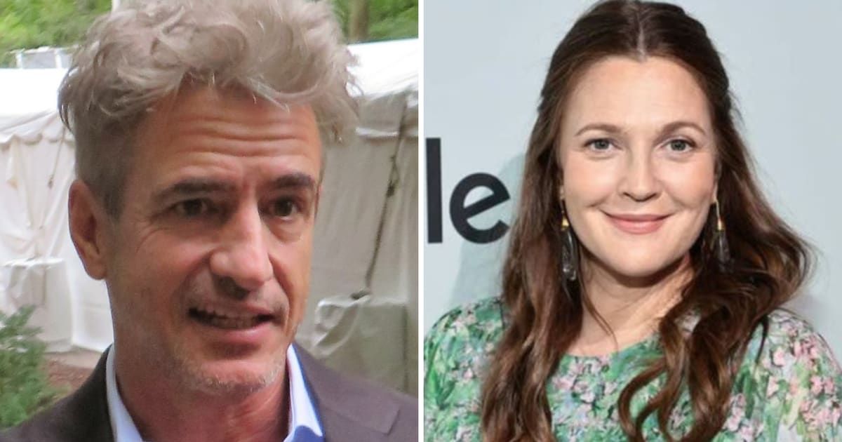 Drew Barrymore admires Dermot Mulroney for helping her survive early in her career (Wikipedia, Getty Images)