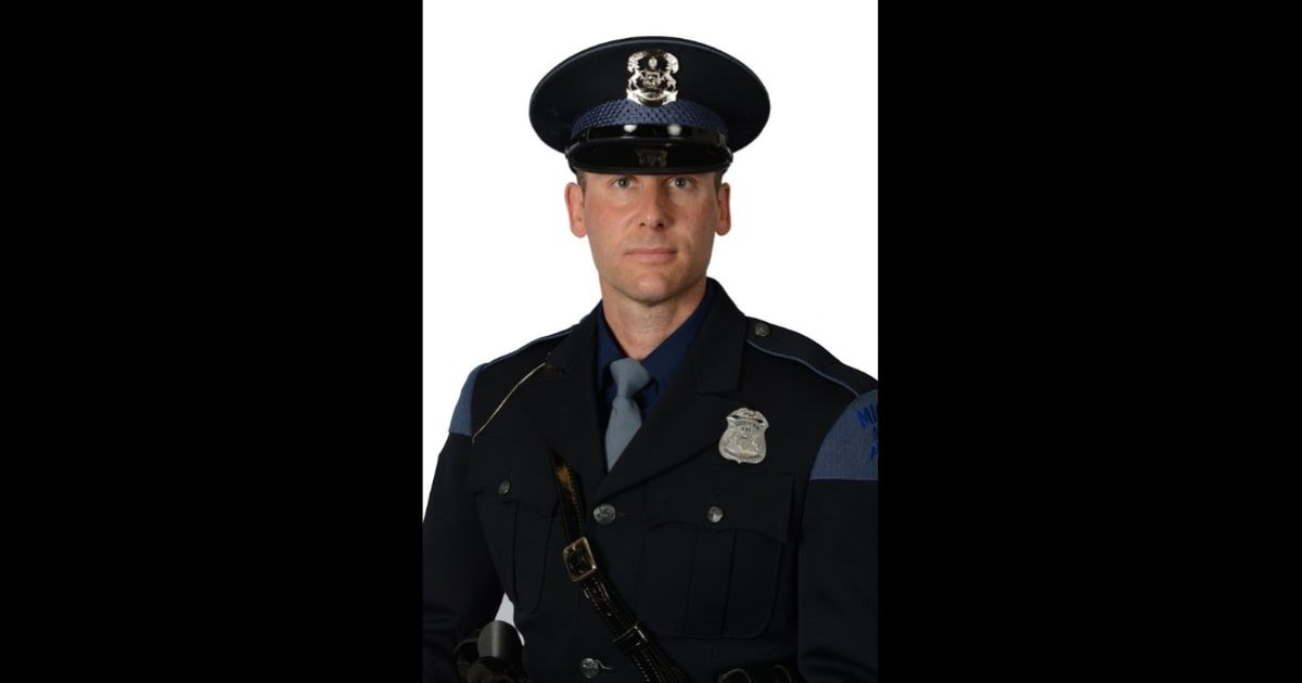Joel Popp was transported to the Hurley Medical Center where he died of his injuries (X@MichStatePolice)